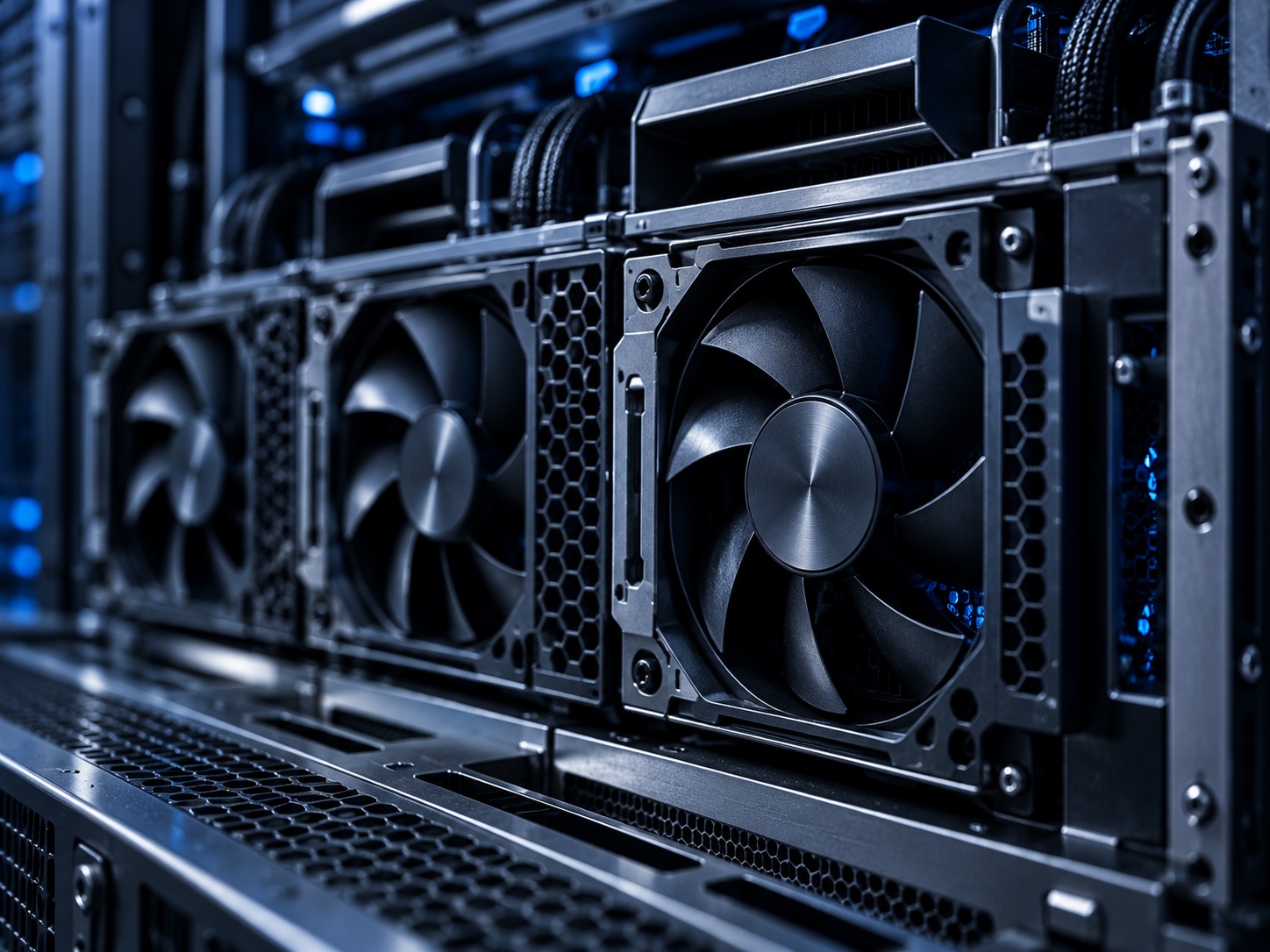 Охлаждение серверной для установки NVIDIA DGX B300