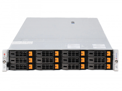 OEM-пример серверной платформы для AI-серверы на 2 GPU из каталога ServerFlow