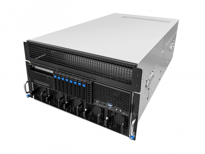 OEM-пример серверной платформы для AI-серверы на 8 GPU из каталога ServerFlow