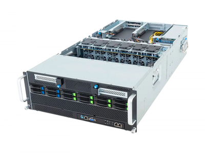 OEM-сервер с ускорителями NVIDIA H200, иллюстративный пример из каталога ServerFlow