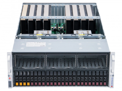 OEM-пример серверной платформы для NVIDIA H100 из каталога ServerFlow