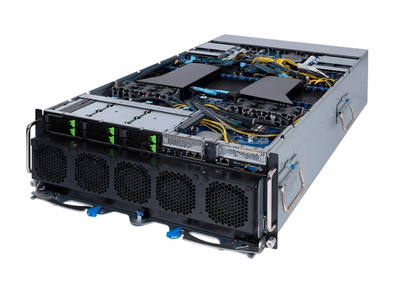 OEM-пример серверной платформы для NVIDIA HGX A100 из каталога ServerFlow