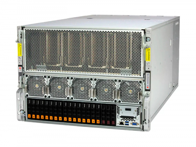 OEM-пример серверной платформы для NVIDIA HGX из каталога ServerFlow