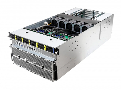 OEM-пример серверной платформы для NVIDIA HGX H200 из каталога ServerFlow