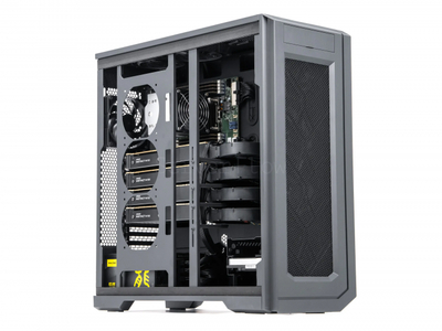 OEM-пример серверной платформы для AMD Instinct MI100 из каталога ServerFlow