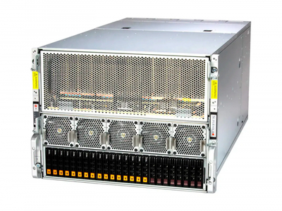 OEM-пример серверной платформы для AMD Instinct MI300X из каталога ServerFlow