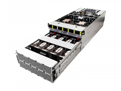 OEM-пример серверной платформы для AMD Instinct MI325X из каталога ServerFlow