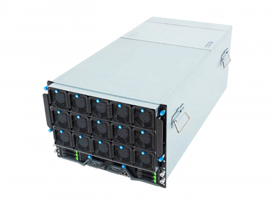 OEM-пример серверной платформы для AMD Instinct MI350X из каталога ServerFlow