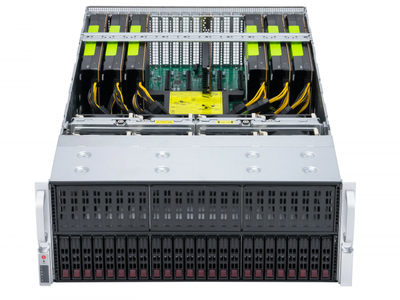 OEM-пример серверной платформы для NVIDIA Tesla P100 из каталога ServerFlow