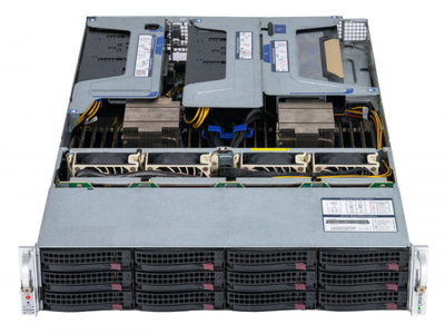 OEM-пример серверной платформы для NVIDIA Tesla V100 из каталога ServerFlow