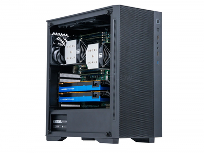 OEM-пример серверной платформы для AMD Radeon Pro WX 8200 из каталога ServerFlow